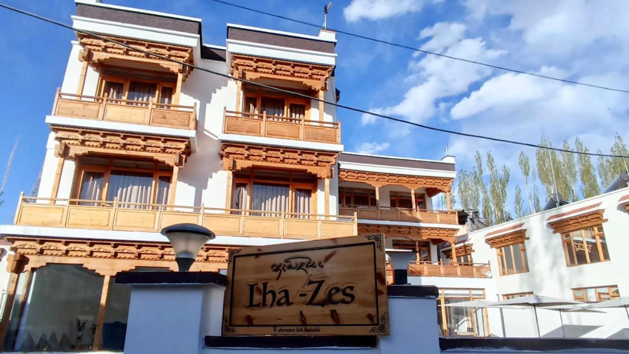 Hotel Lha-Zes Leh Exterior foto